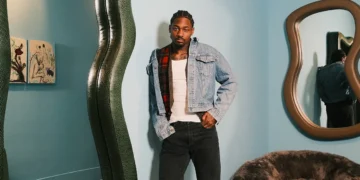 Stefon Diggs Talks Furniture, Fashion, Art & Peace for DSCENE