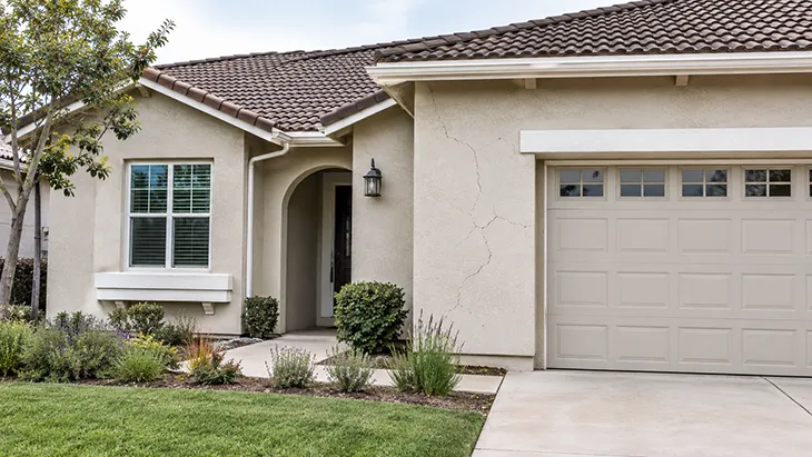 Stucco Damage
