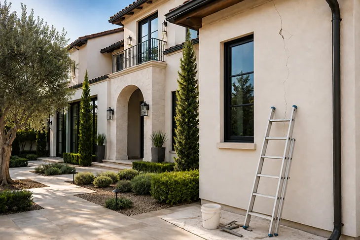 Stucco Damage