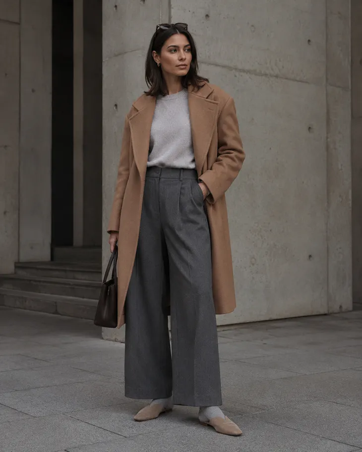 Suede Mules