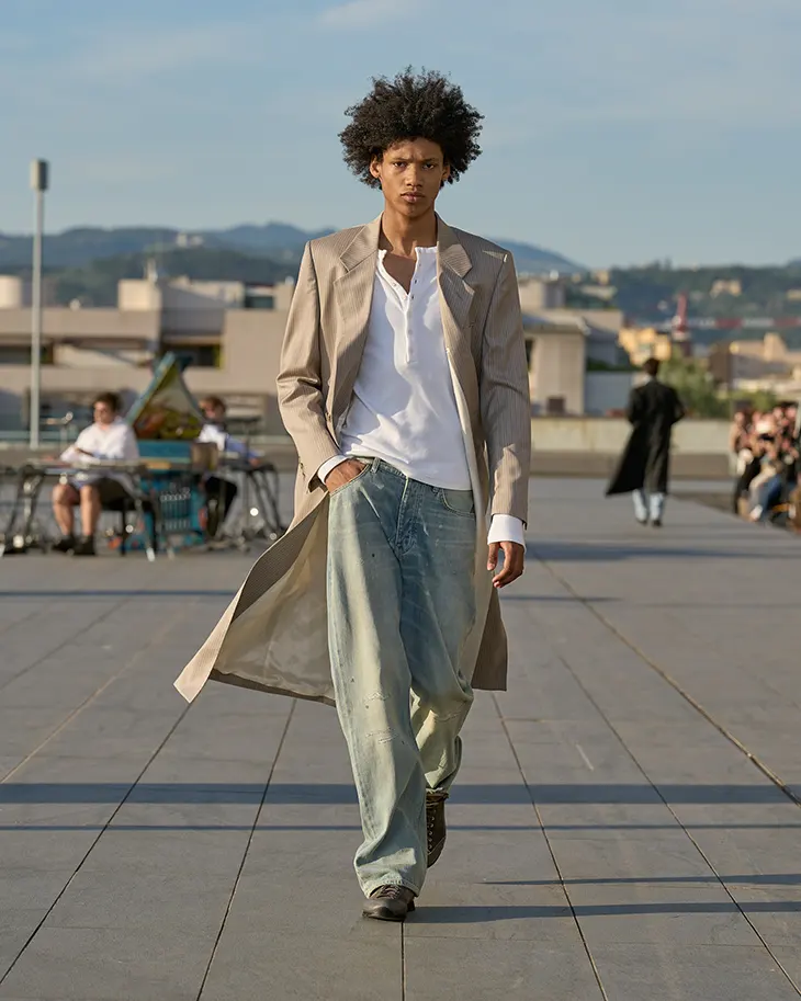 Sunflower "No Soundtrack" SS27 Pitti Uomo