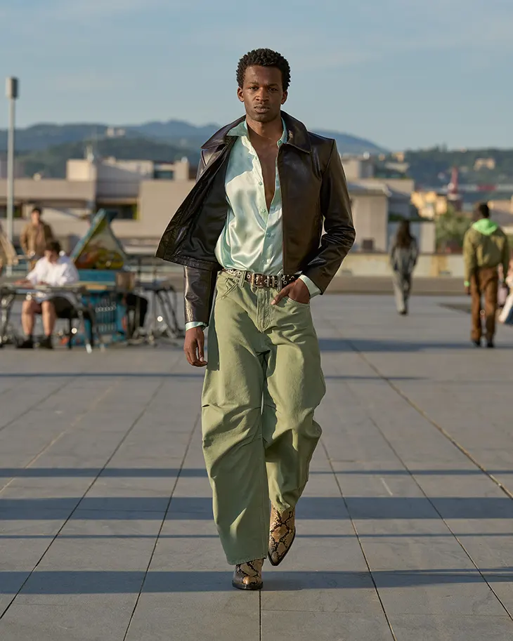 Sunflower "No Soundtrack" SS27 Pitti Uomo