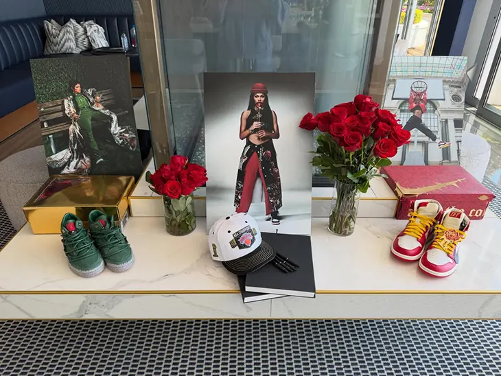 Teyana Taylor Teases Jordan Sneaker