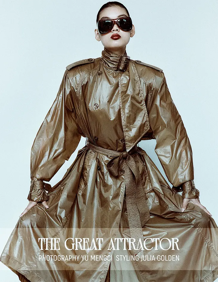 The Great Attractor by Yu Mengci