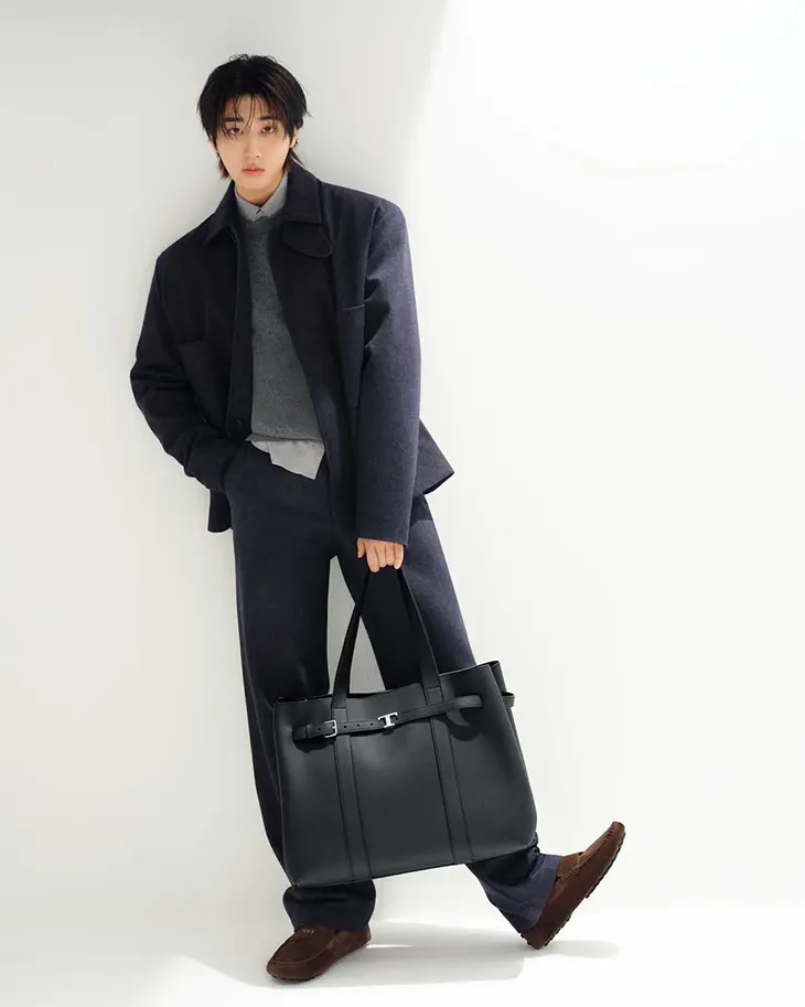 Stray Kids Han Tod’s Ambassador