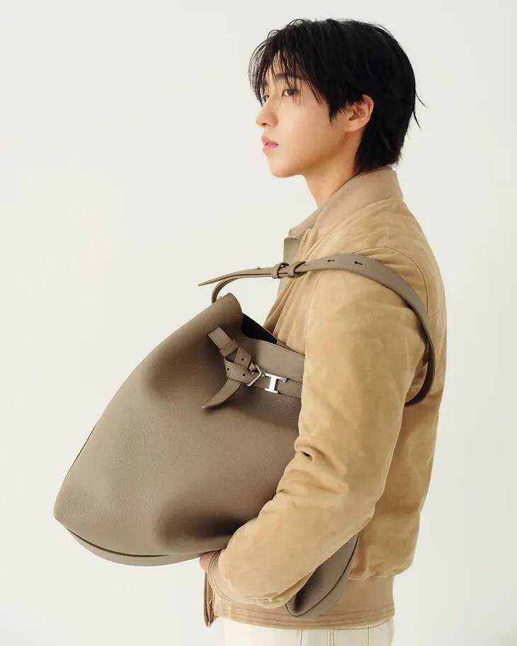Stray Kids Han Tod’s Ambassador