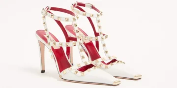 Ornamented Heel
