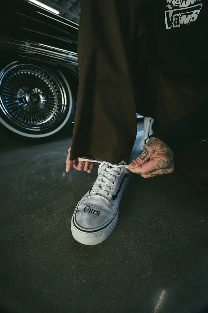 Vans x Travis Barker