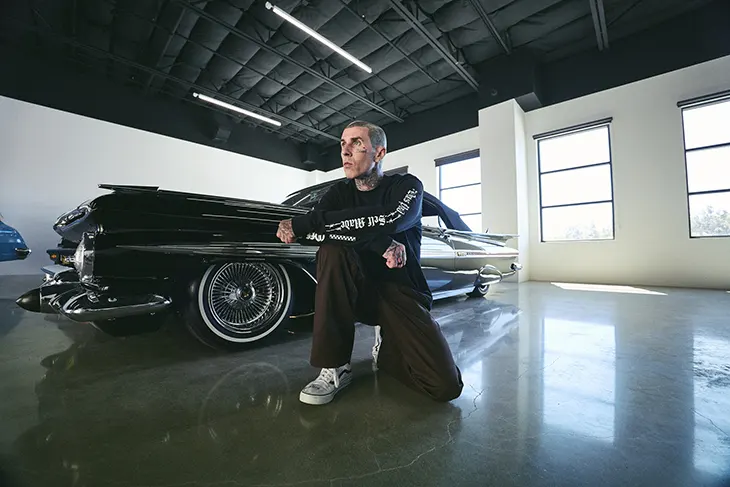 Vans x Travis Barker
