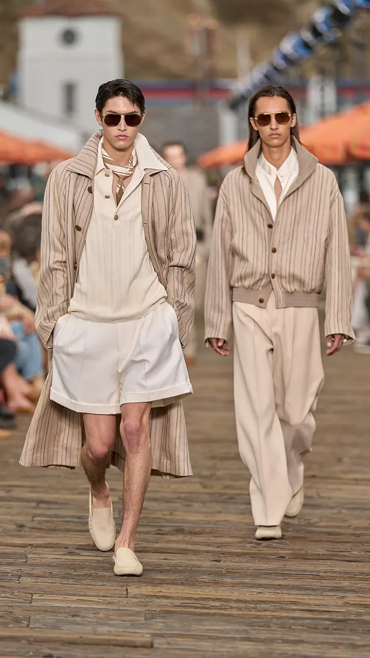 Zegna La Villeggiatura Summer 2027