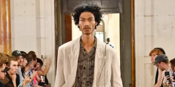 Ziggy Chen Spring Summer 2027 Studies the Traces of Time