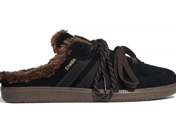 adidas Samba Mule “Fur-Lined” Arrives for Fall 2026