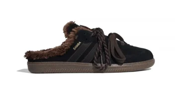 adidas Samba Mule “Fur-Lined” Arrives for Fall 2026