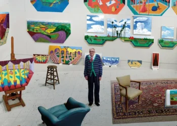 The World Loses David Hockney