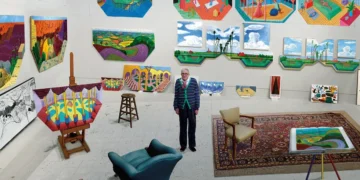 The World Loses David Hockney