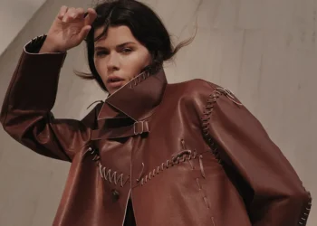 Georgia Fowler Stars in DSCENE Editorial In Transit