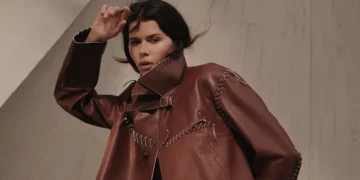 Georgia Fowler Stars in DSCENE Editorial In Transit