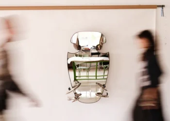 Made by Astronauts Shape Form Through Pressure