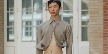Sean Suen Spring Summer 2027 Studies What Escapes the Eye