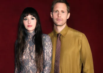 Dakota Johnson and Alexander Skarsgård Join Valentino Beauty