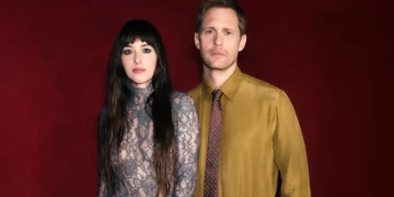 Dakota Johnson and Alexander Skarsgård Join Valentino Beauty
