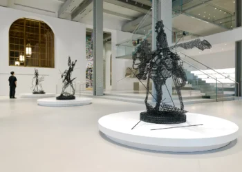 A-POC ABLE and Tomokazu Matsuyama at ISSEY MIYAKE Madison Avenue Flagship