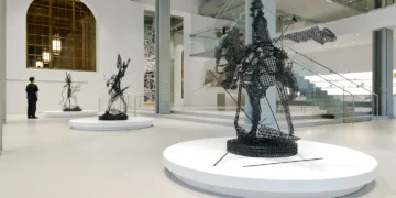A-POC ABLE and Tomokazu Matsuyama at ISSEY MIYAKE Madison Avenue Flagship