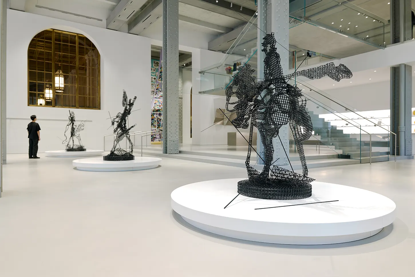 A-POC ABLE and Tomokazu Matsuyama at ISSEY MIYAKE Madison Avenue