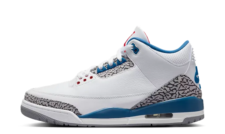 Air Jordan 3 True Blue