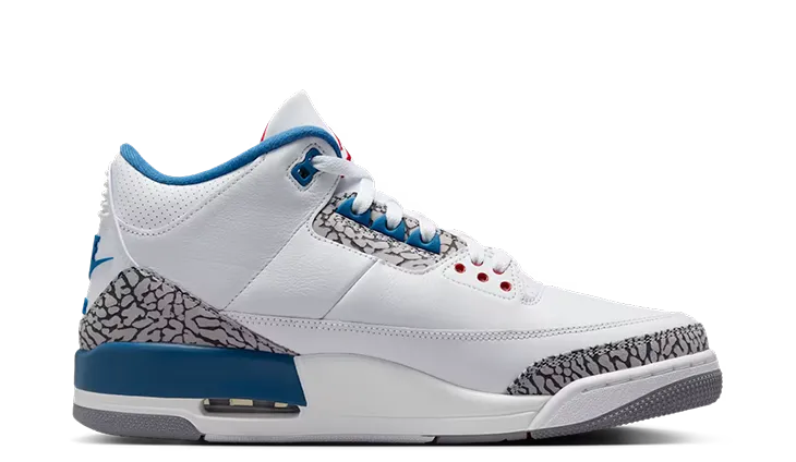Air Jordan 3 True Blue