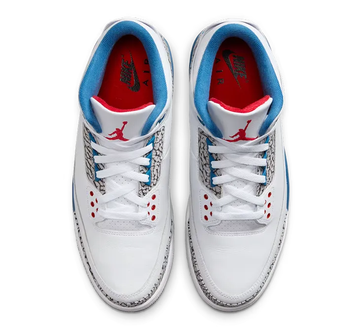 Air Jordan 3 True Blue