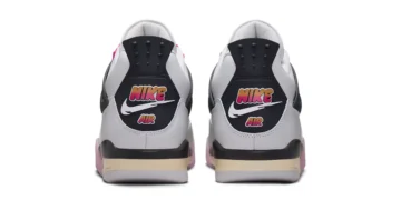 Air Jordan 4 Comic