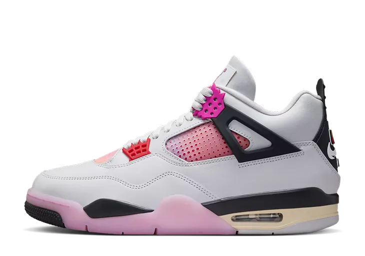 Air Jordan 4 Comic
