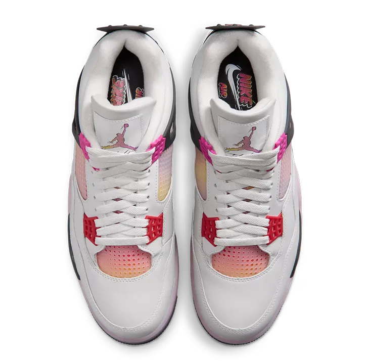Air Jordan 4 Comic