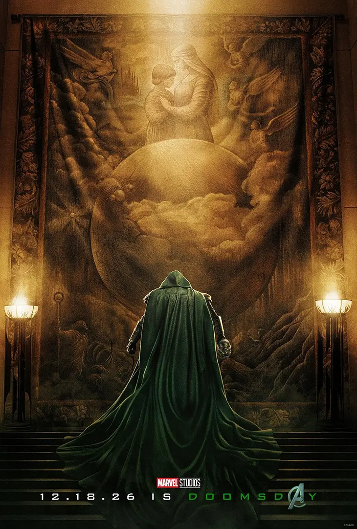 Marvel Official Trailer Avengers: Doomsday