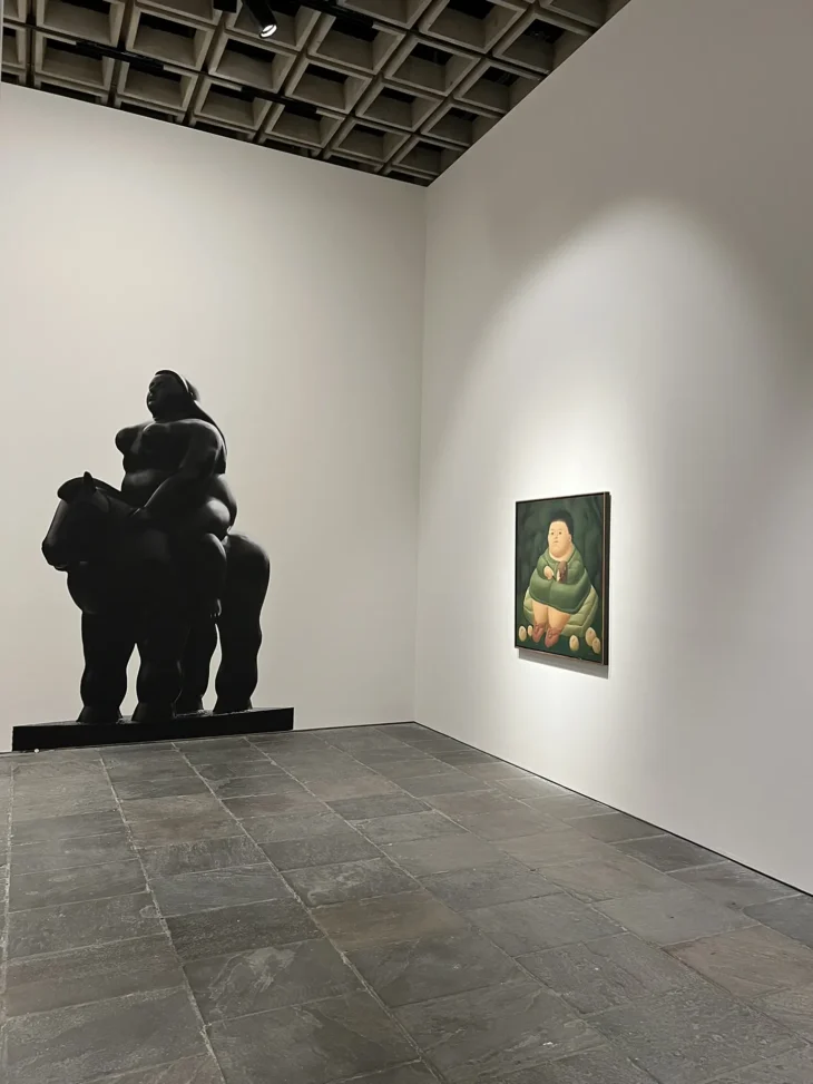 Botero in New York