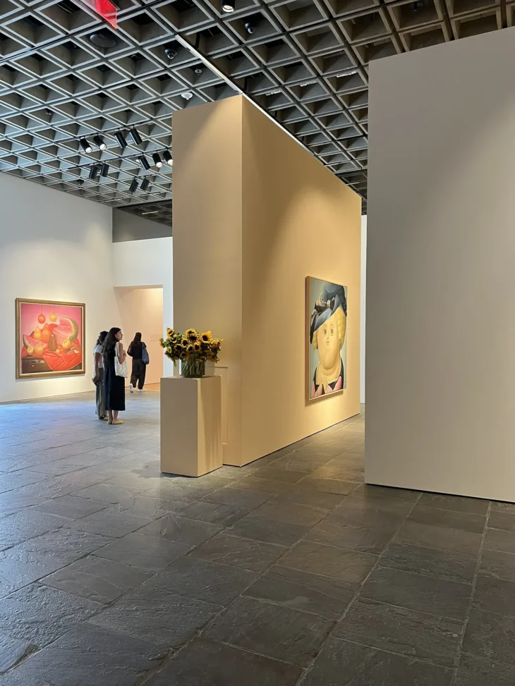 Botero in New York