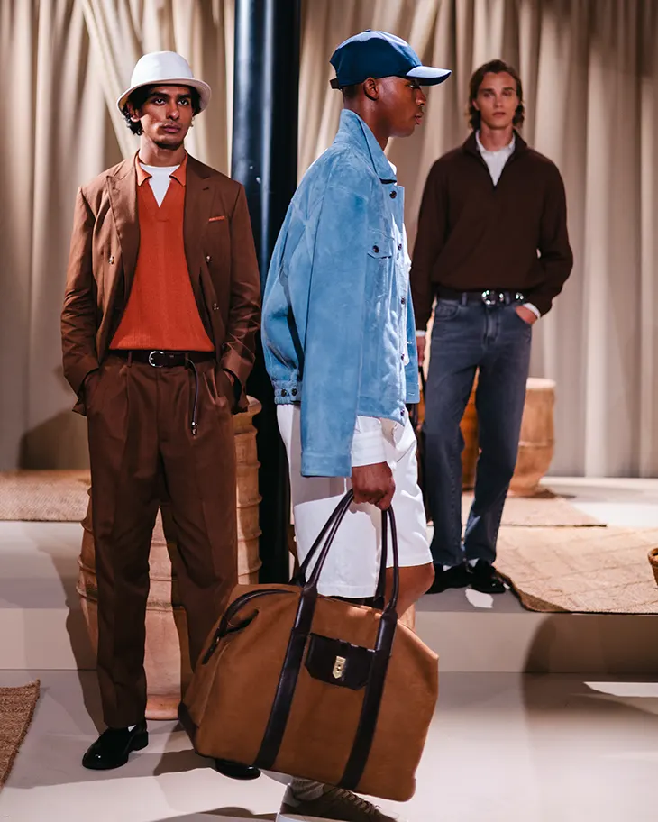 Backstage Canali Spring Summer 2027
