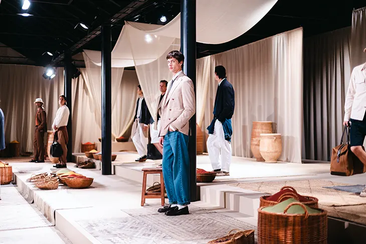 Backstage Canali Spring Summer 2027