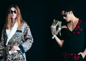 Backstage Moments at Doublet Spring Summer 2027 Show