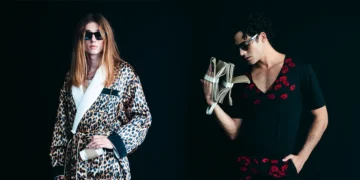 Backstage Moments at Doublet Spring Summer 2027 Show