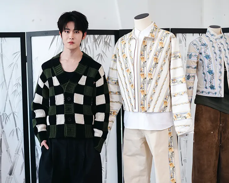 Backstage KENZO Spring Summer 2027