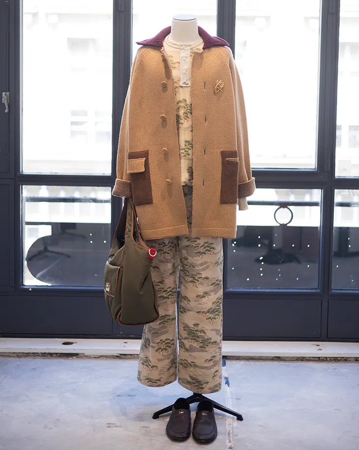 Backstage KENZO Spring Summer 2027