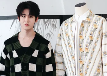 Backstage Moments at KENZO Spring Summer 2027 Presentation