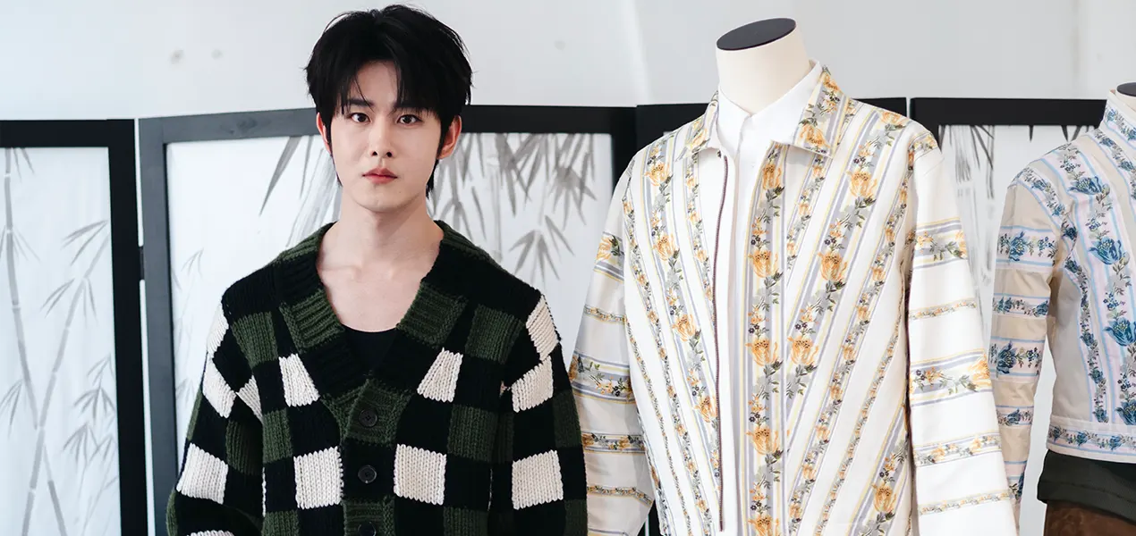 Backstage Moments at KENZO Spring Summer 2027 Presentation