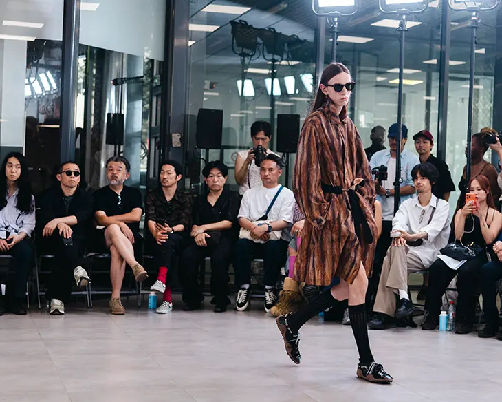 Backstage Kolor Spring Summer 2027