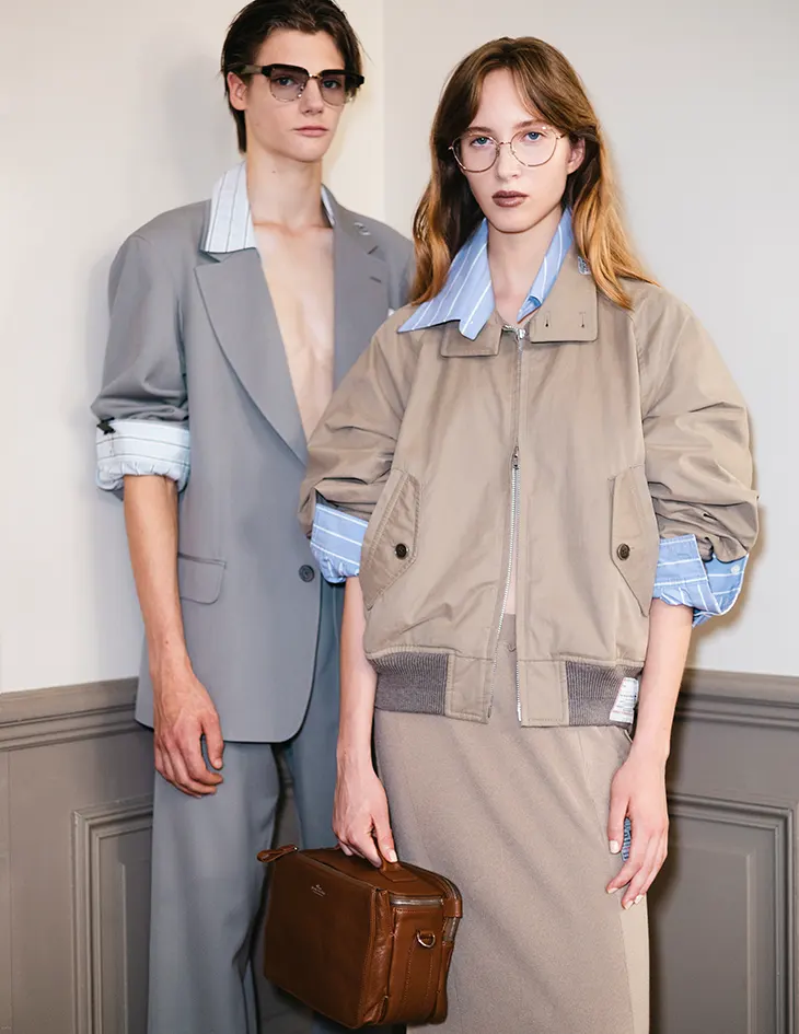 Backstage Maison Mihara Yasuhiro SS27