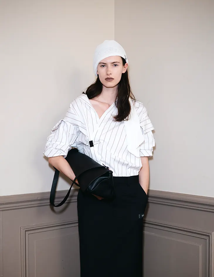Backstage Maison Mihara Yasuhiro SS27