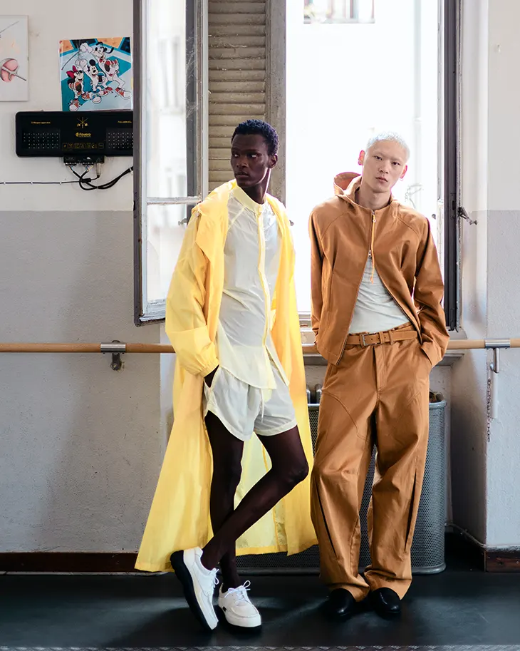 Backstage Saul Nash Spring Summer 2027