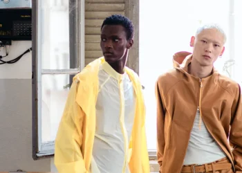 Backstage Moments at Saul Nash Spring Summer 2027 Show